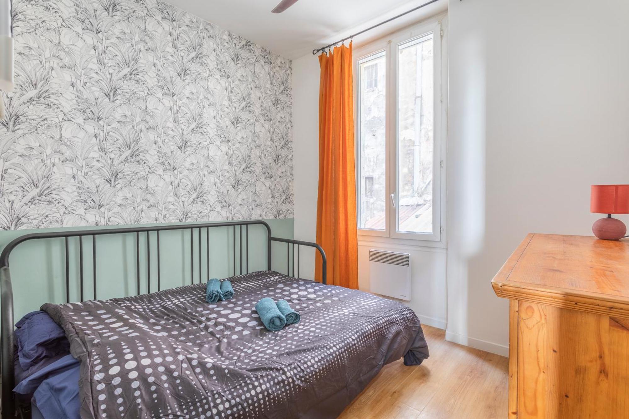 T3 Cosy A Marseille, Proche Vieux-Port Et Gare Apartment Exterior photo
