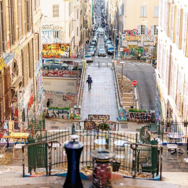 T3 Cosy A Marseille, Proche Vieux-Port Et Gare Apartment Exterior photo
